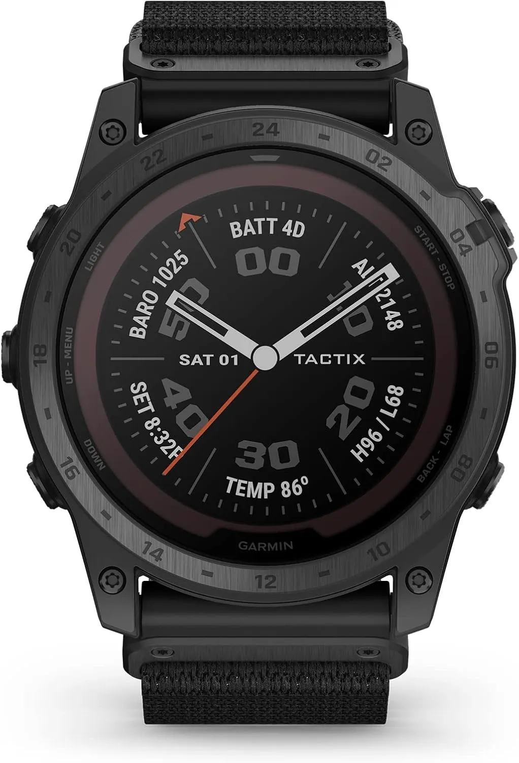 Garmin tactix 7 Pro Edition Tactical GPS Watch w/Raycon Everyday Earbuds and Signature Power Bundle
