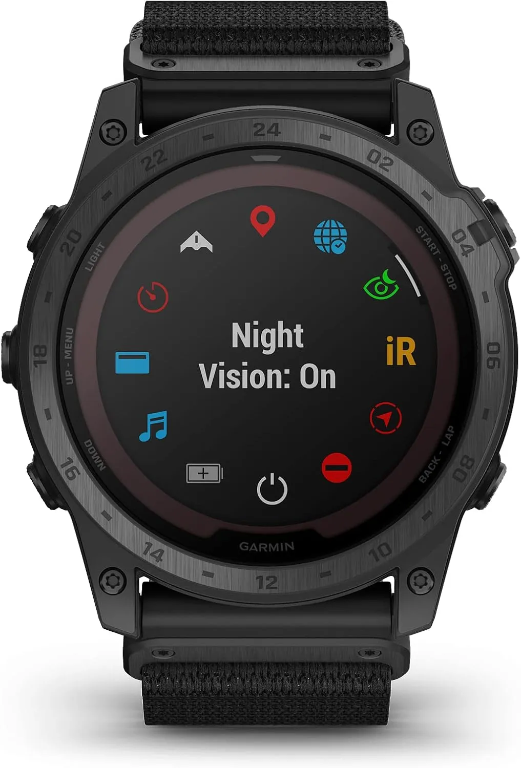 Garmin tactix 7 Pro Edition Tactical GPS Watch w/Raycon Everyday Earbuds and Signature Power Bundle