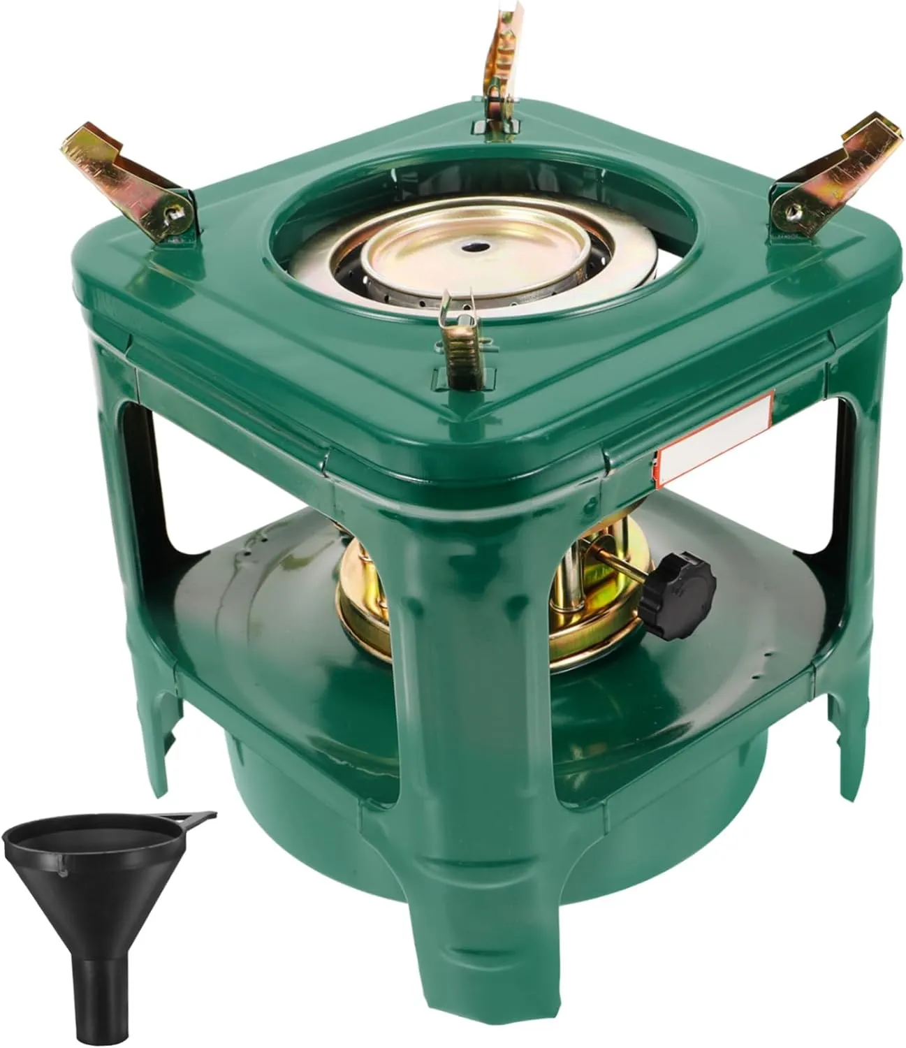 Garneck Portable Kerosene Stove & Tent Heater - 1 Set Outdoor Grill & Indoor Space Heater for Camping - Picnics and Outdoor Heating Ideal for