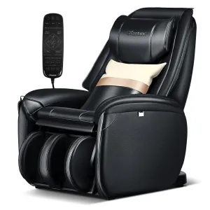 Giantex Massage Chair Full Body, Electric Recliner Chair w/Zero Gravity, SL Track, Reversible Footrest, Back Heater, Wheels, Shoulder Detection, Calf Airbag, No Installation, Free Indoor Delivery
