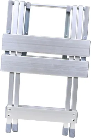 GLEAVI Multi-Purpose Aluminum Alloy Stool Portable Folding Chair for Camping Garden Kitchen