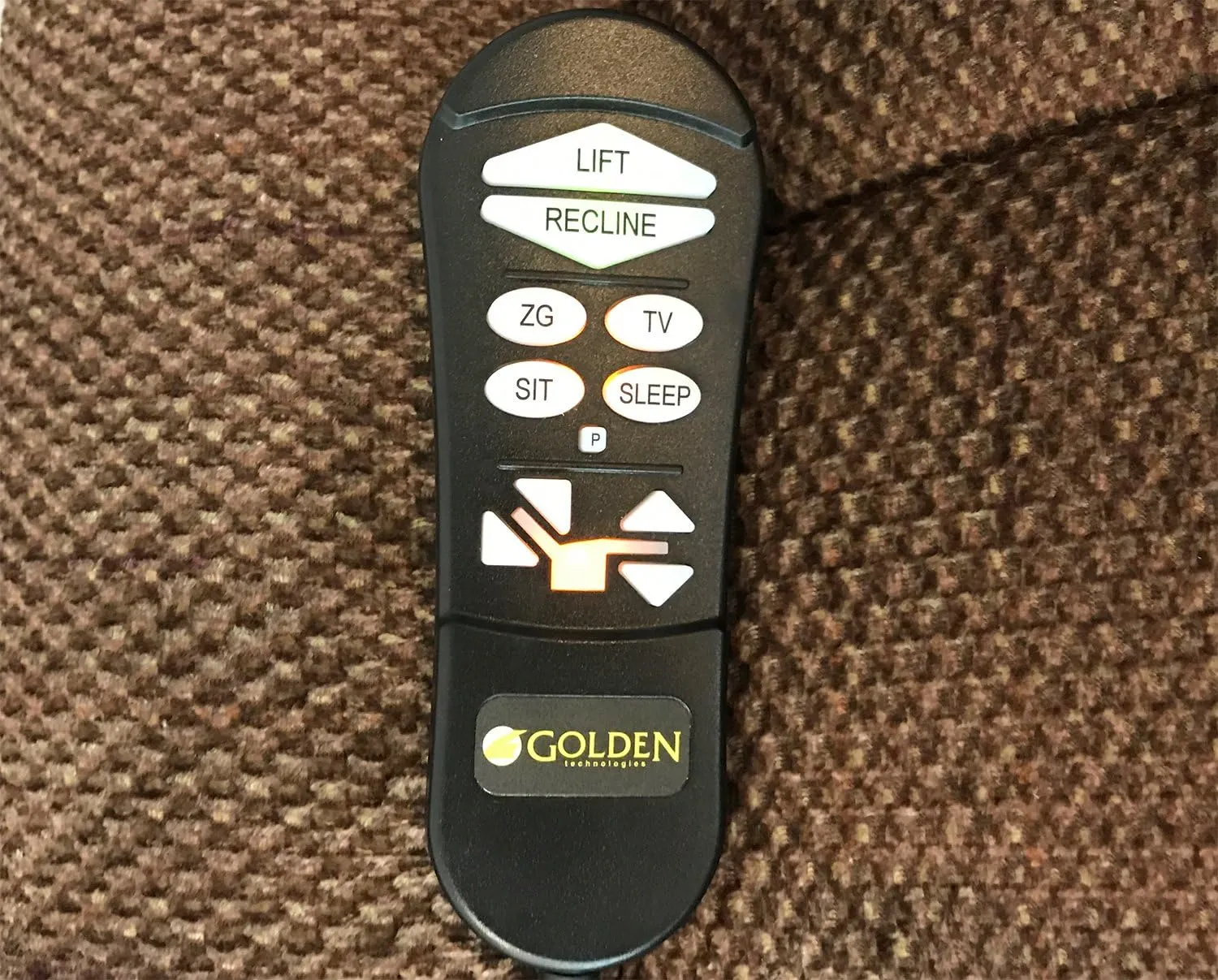 Golden Technologies Cloud PR510 MLA Medium/Large Dual Motor Infinite Position Lift Chair Zero Gravity Recliner - Coffee Bean Leather with Heat and Massage