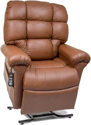 Golden Technologies Cloud PR510 SME Small/Medium Dual Motor Infinite Position Lift Chair Zero Gravity Recliner - Copper Fabric