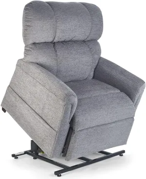 Golden Technologies Comforter Series PR-531-MED Medium PR531M 375 lb. Weight Capacity 3 Position Power Lift Chair Recliner - Anchor Fabric