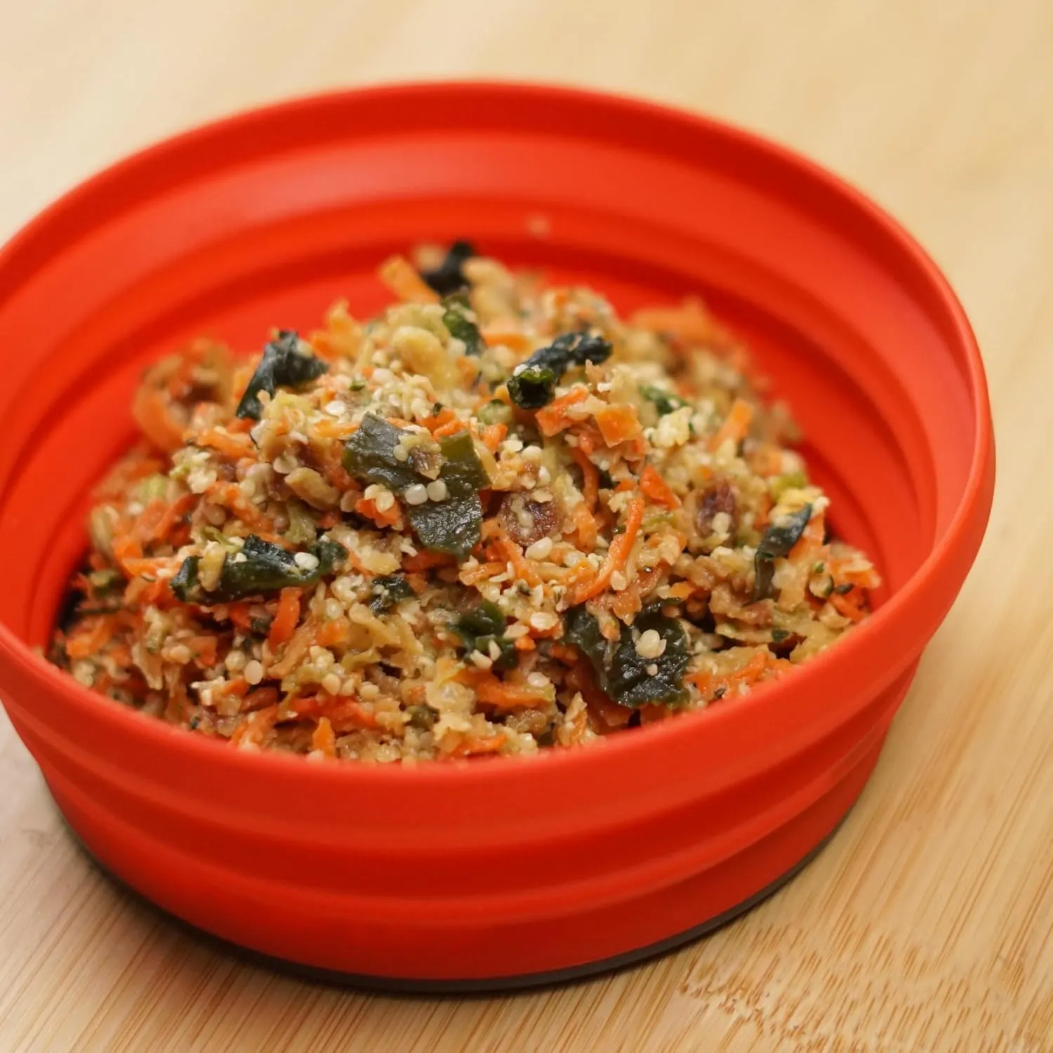 GOOD TO-GO Carrot-Ginger Power Bowl Stove-Free™ (6-Pack of Single Servings) | No Stove Required! Camping & Backpacking Food | Just Add Water Backpacking Meals | Good To-Go Dehydrated Meals Taste Better Than Freeze Dried Food