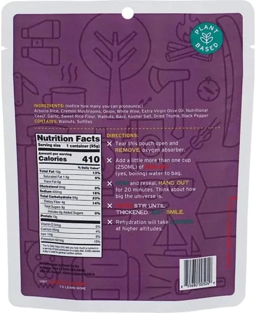 GOOD TO-GO Food Kit Assortments | Camping Food, Backpacking Food | Just Add Water Meals, Backpacking Meals | Dehydrated Meals Taste Better Than Freeze Dried Meals