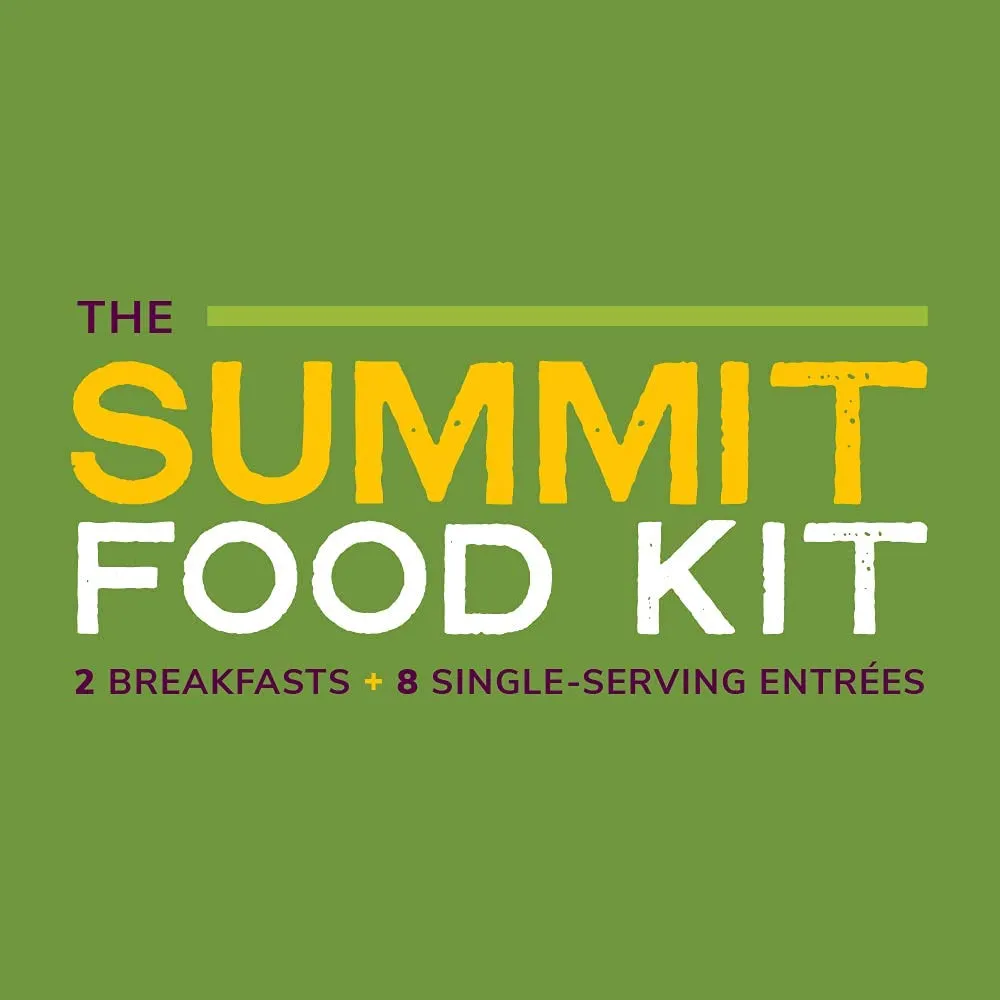 GOOD TO-GO Summit Food Kit | Camping & Backpacking Food | Just Add Water Backpacking Meals | Good To-Go Dehydrated Meals Taste Better Than Freeze Dried MRE