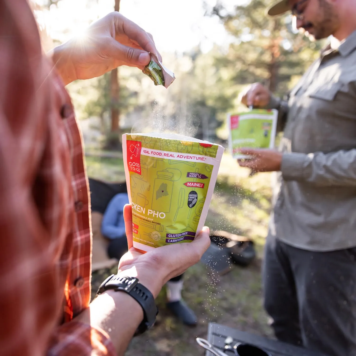 GOOD TO-GO Summit Food Kit | Camping & Backpacking Food | Just Add Water Backpacking Meals | Good To-Go Dehydrated Meals Taste Better Than Freeze Dried MRE