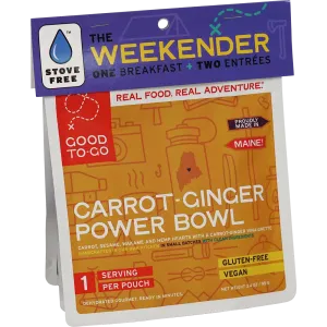 Good To Go The Weekender - Stove-Free