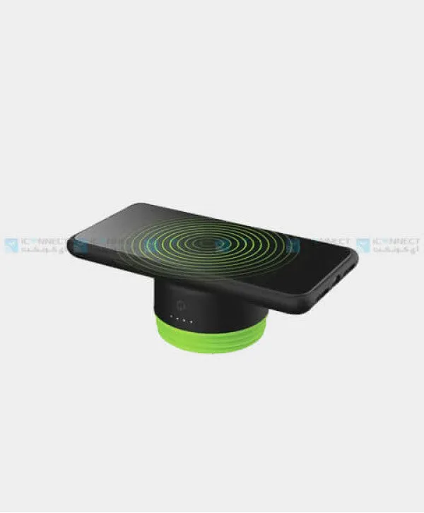 Goui Loch Bottle | Wireless Charger | Power Bank - Dark Green