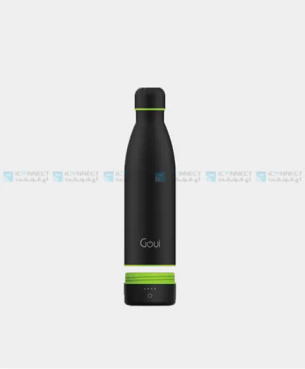 Goui Loch Bottle | Wireless Charger | Power Bank - Dark Green