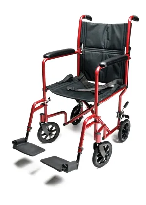 Graham Field Lightweight Aluminum Transport Chair