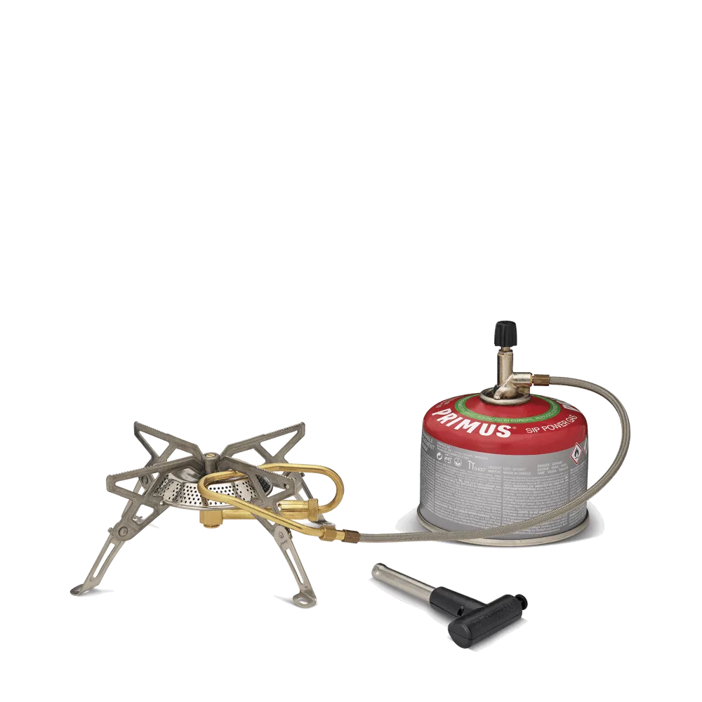 Gravity Backpacking Stove