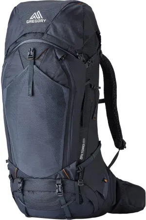 Gregory Baltoro 65L Pro Unisex Backpacking Pack with FreeFloat Suspension, AirCushion Breathable Backpanel, Small, Alaska Blue