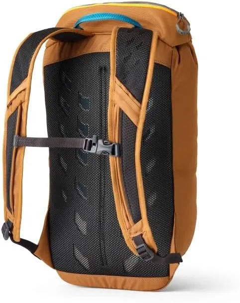 Gregory Nano 16L Unisex Day Hiking/Commuter/Active Travel Backpack, Breathable Backpanel, Hydration Port, One Size Fits All, Moab Tan