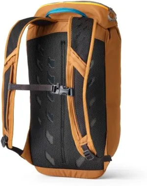 Gregory Nano 16L Unisex Day Hiking/Commuter/Active Travel Backpack, Breathable Backpanel, Hydration Port, One Size Fits All, Moab Tan