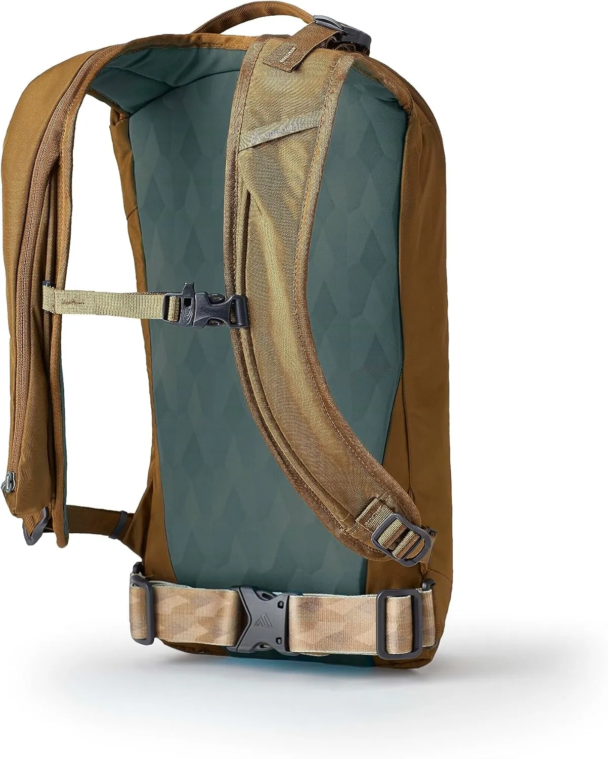 Gregory Verte 12L Unisex Skiing & Snowboarding Backpack, Carry Skis, Snowboard, Insulated Hydration Sleevee For Water Bladders (Reservoir Not Included), One Size Fits All, Coyote Midnight