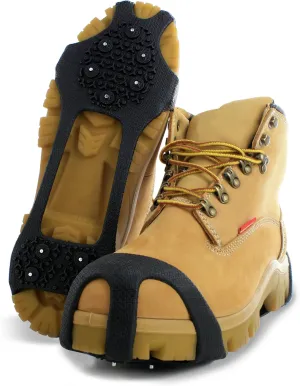 Grip On Ice Climbing Crampons Cleat, Brown, Minimalist Style