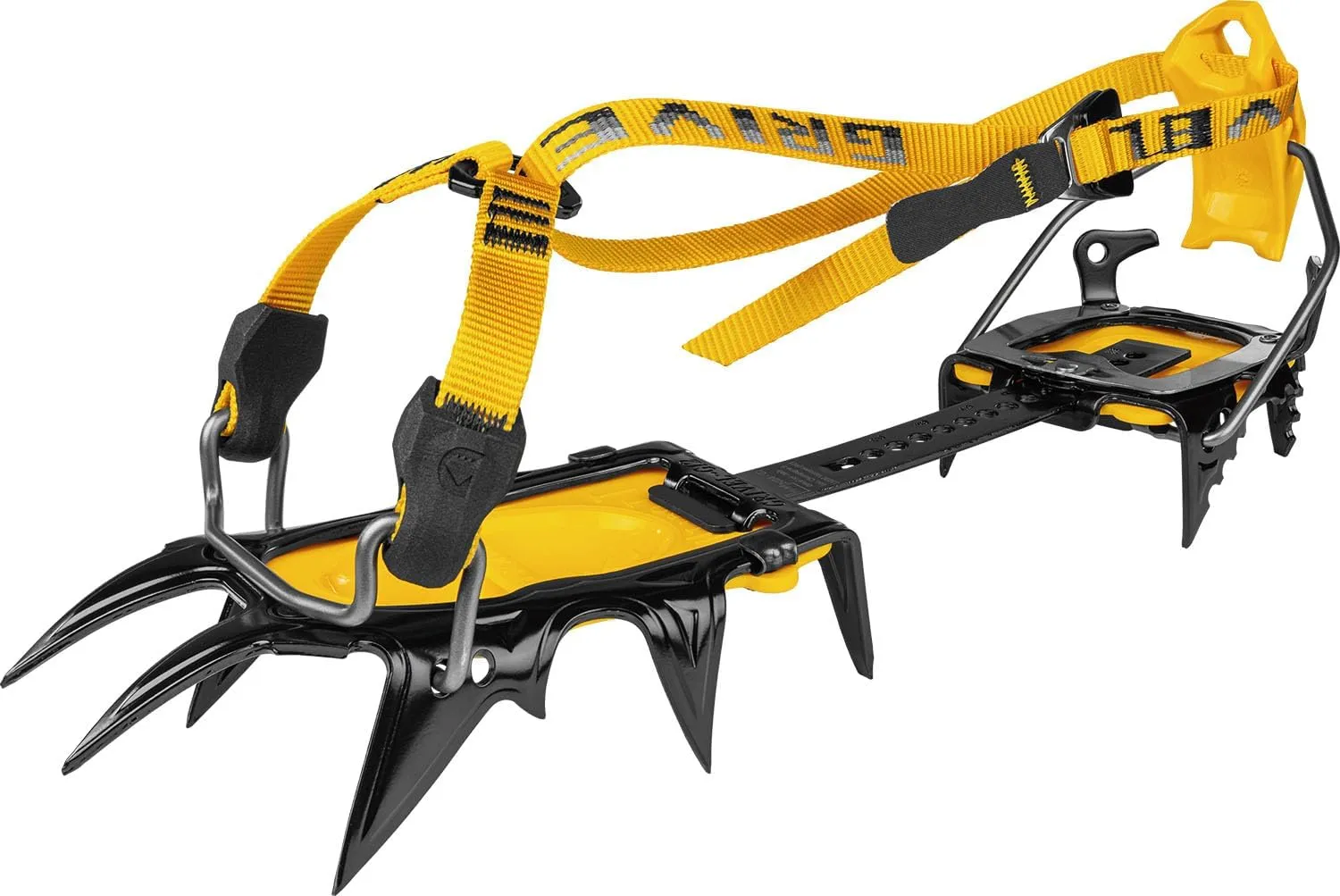 Grivel G12 DualMatic Evo Mountaineering Crampons, Plain, Taille unique