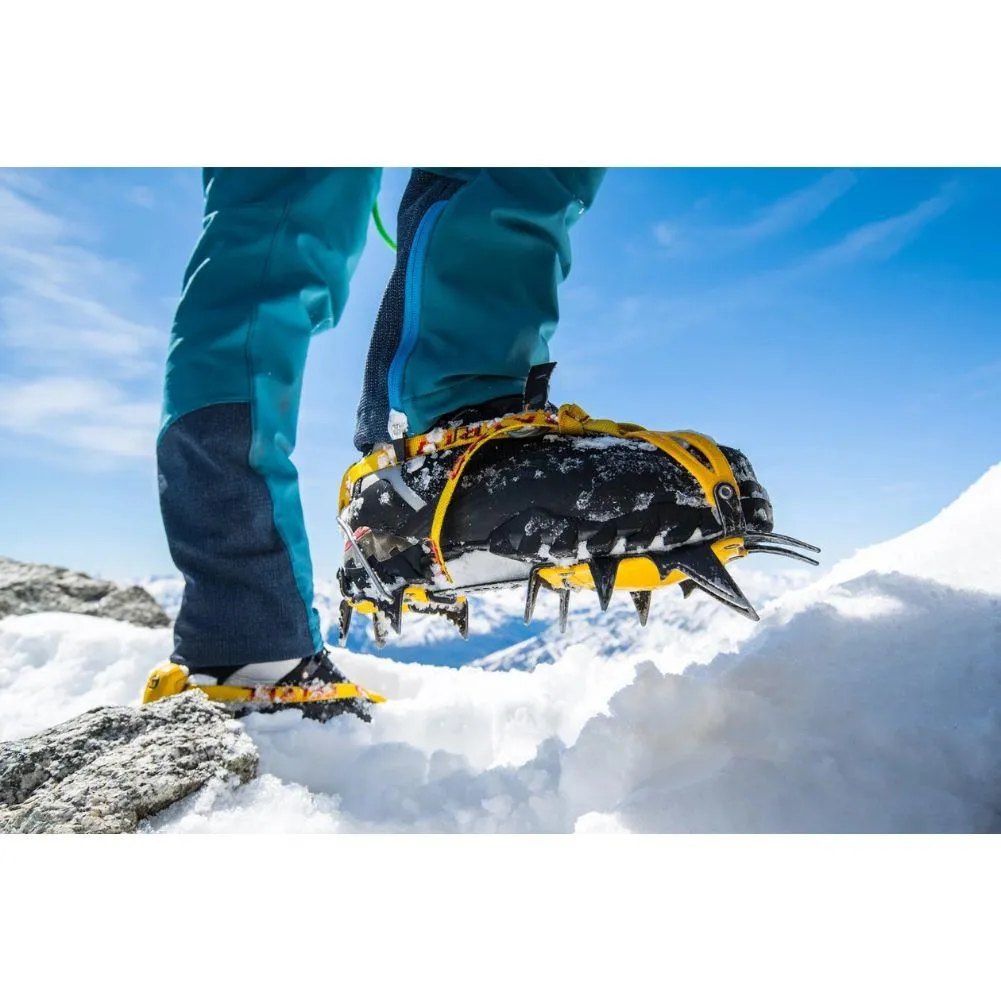 Grivel G12 New Matic Evo Crampons With Antiball Plates
