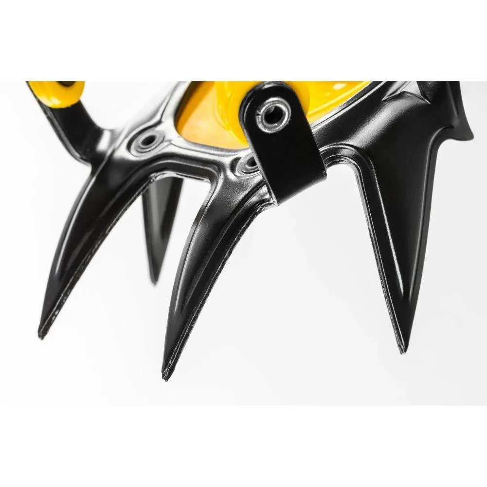Grivel G12 New Matic Evo Crampons With Antiball Plates