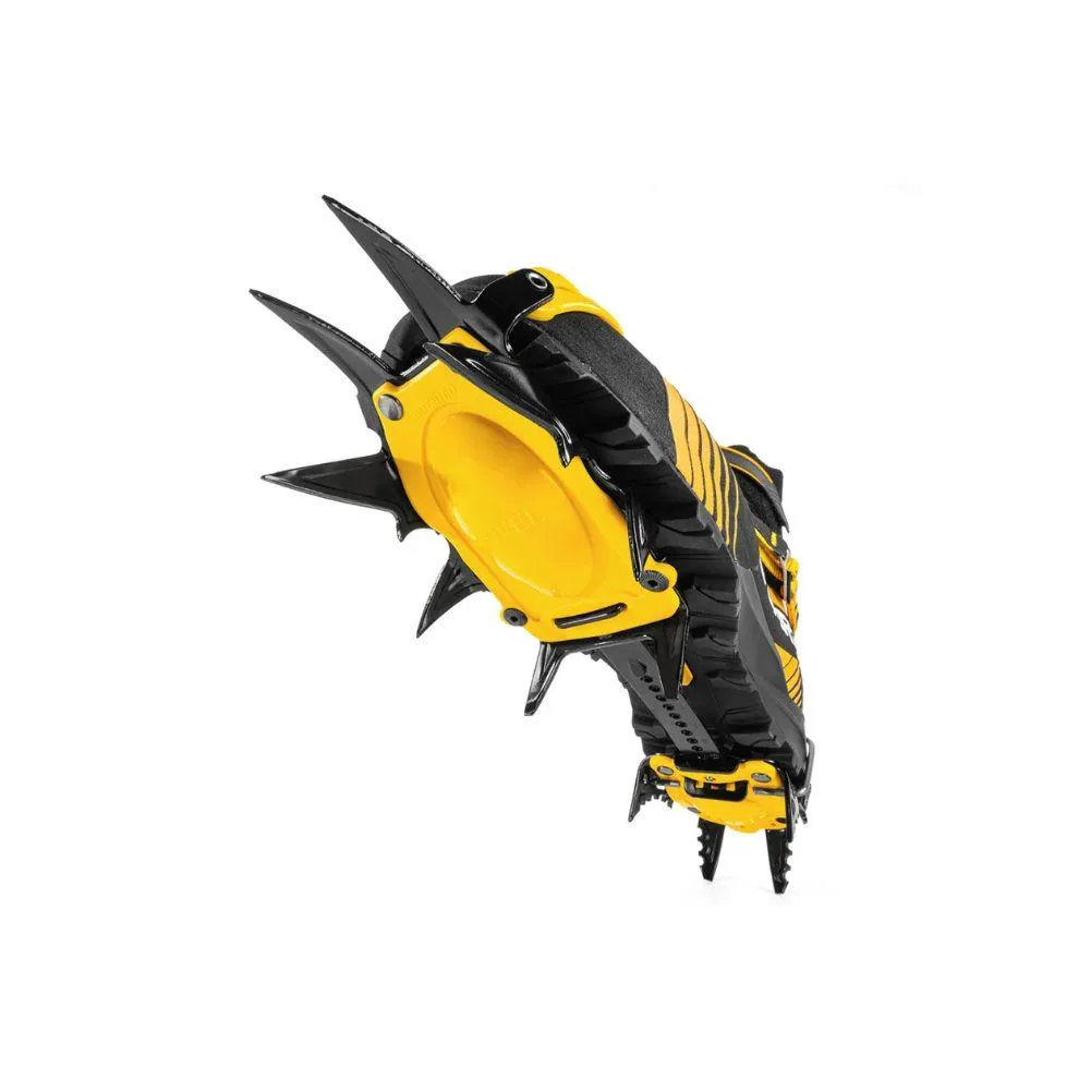 Grivel G12 New Matic Evo Crampons With Antiball Plates