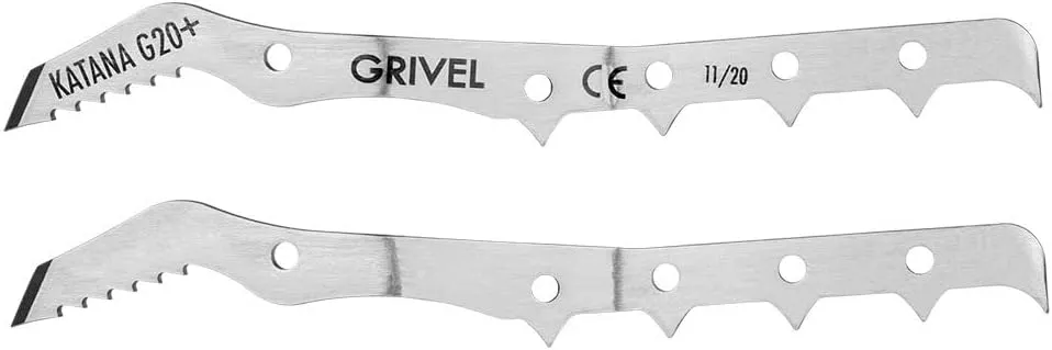 GRIVEL - Grivel Replacement Tips Katana Crampons G20 Plus