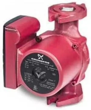 Grundfos Super Brute 3-Speed Circulator Water Pump UPS-15-58-FRC, 59896343, 115v, Cast Iron