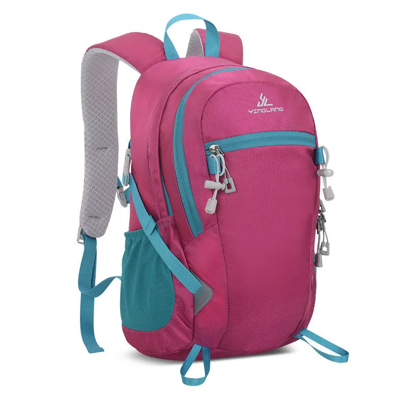 Hafif için Dış Optimized ve Dayanıklı, Dayanıklı Çantası Yürüyüş Seyahat, Trekking Sırt Gündelik Suya - Kamp Holiday savings ve 20L Geniş