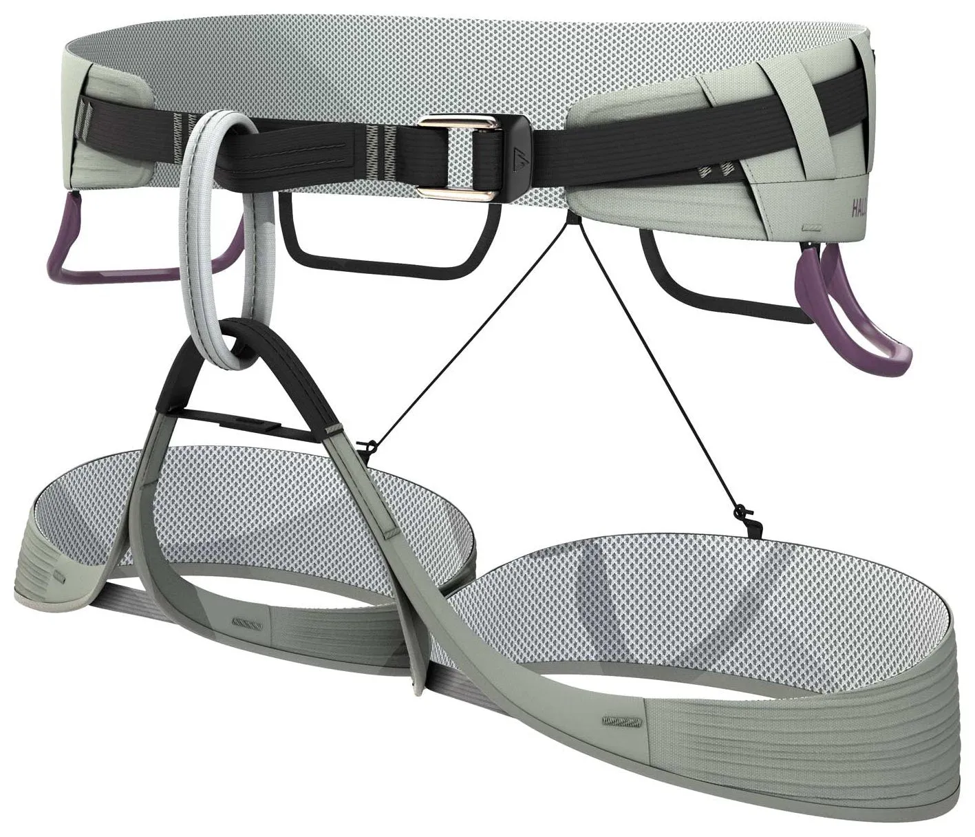 Halo, ultralight climbing harness
