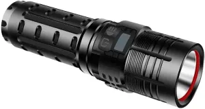 Handheld Flashlight,High Lumens LED, Super Bright, Zoomable, 5 Modes, Water Resistant - Best Camping, Emergency Flashlights,Rechargeable