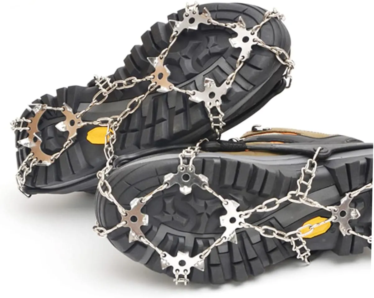 Happyyami 3pcs 19 Non-Slip Shoes Stainless Steel