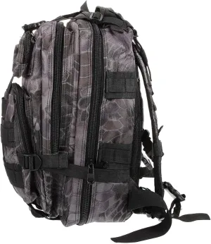 Happyyami Outdoor Backpack Multifunctional Hiking Storage Bag with Straps Durable and Multiple Pockets for Organized for Camping