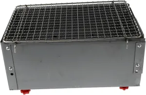 Happyyami Outdoor Stove Grill Mesh Camping Bbq Tool Charcoal Grill Portable Camping Stove