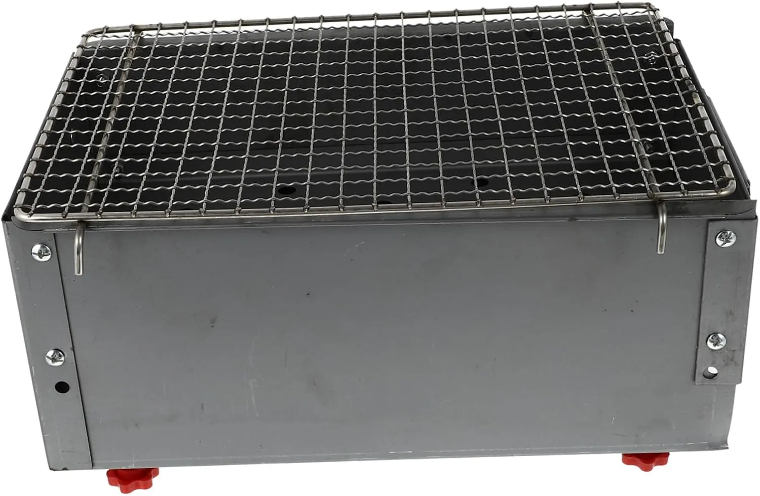 Happyyami Outdoor Stove Grill Mesh Camping Bbq Tool Charcoal Grill Portable Camping Stove