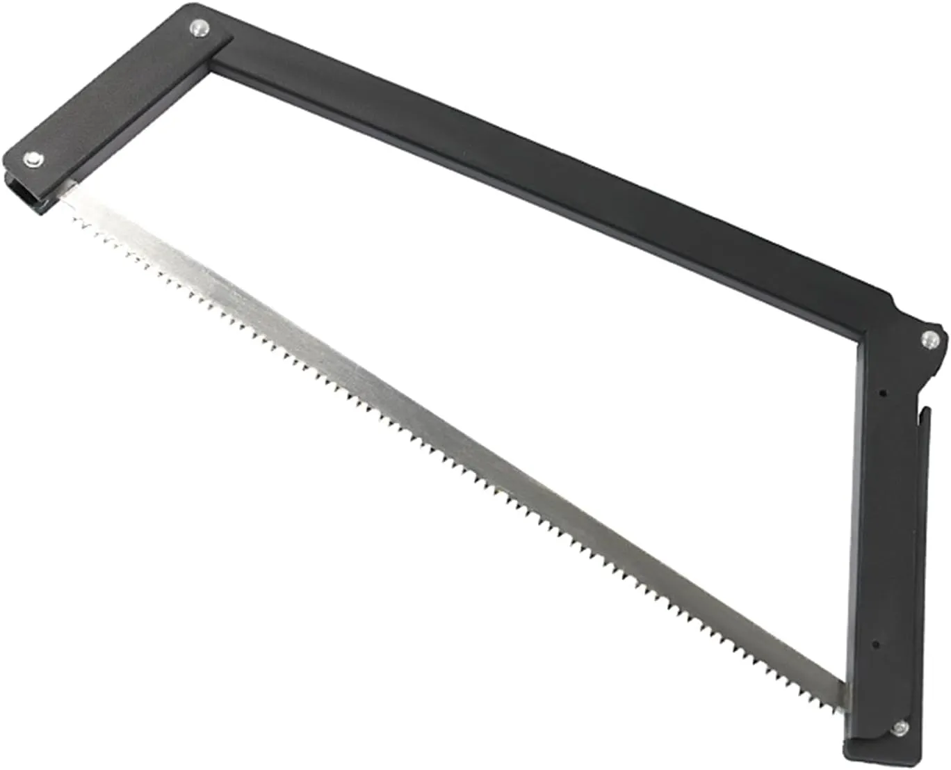 Heavy Duty Wilderness Field Saw, Lightweight & Portable Camping Gear, Steel Saw for Outdoor Use