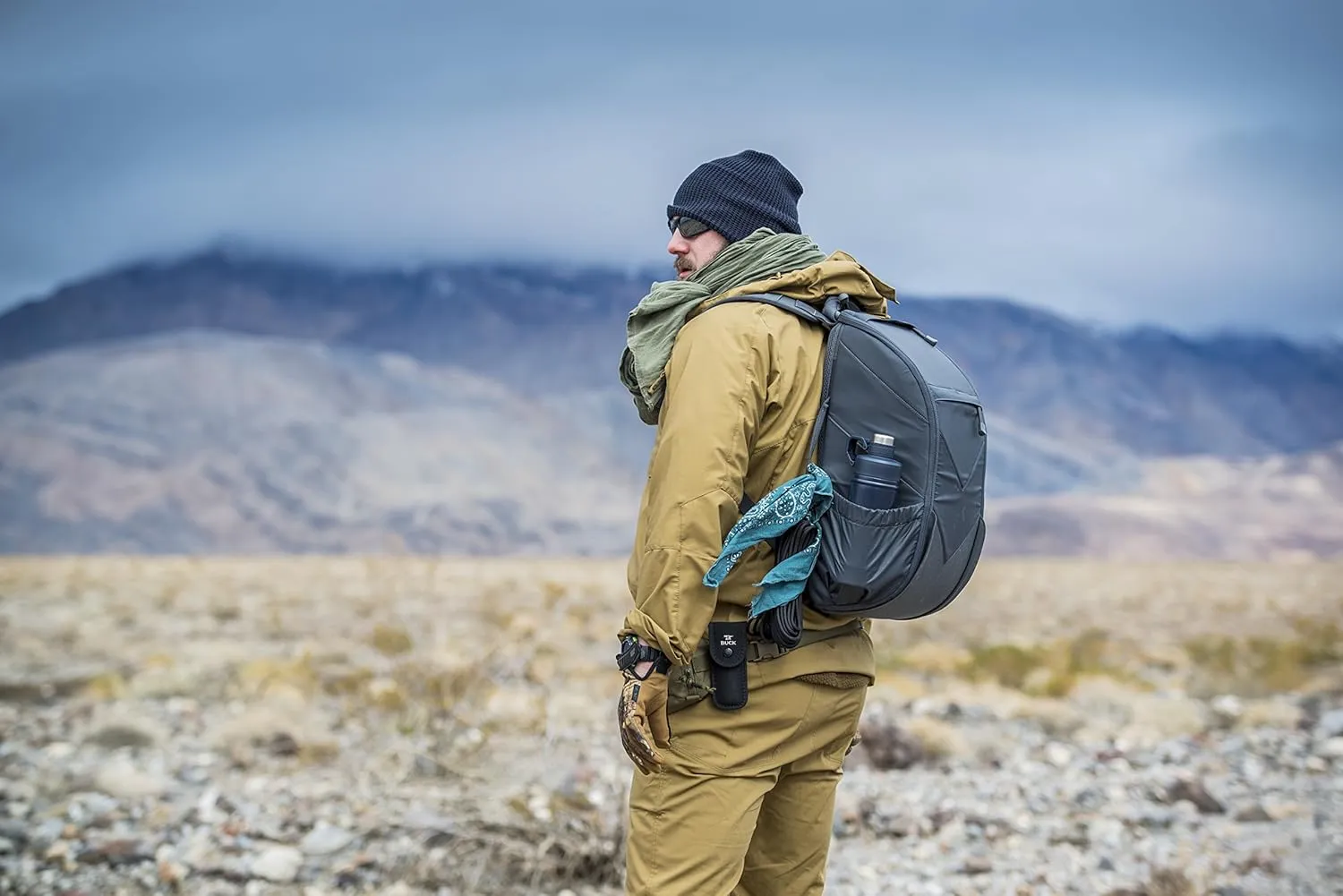 Helikon-Tex Bail Out Bag aka BOB Backpack, Low-Profile, Car Seat Attachable, Urban Line