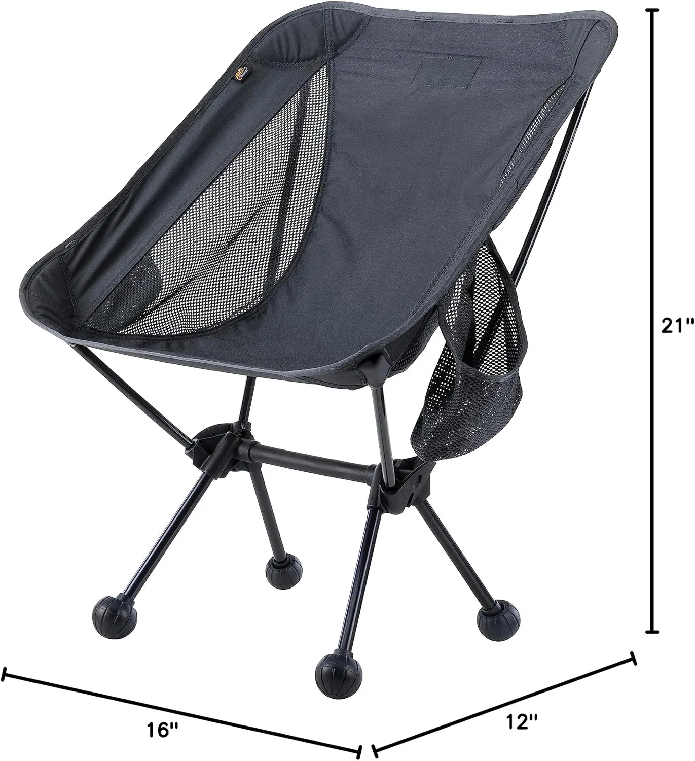 Helikon-Tex Traveler Lightweight Chair Shadow Grey