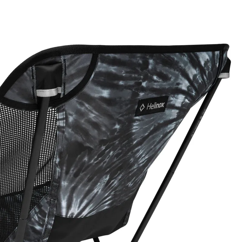 Helinox Chair Two Lightweight Compact Chair - Black Tie-Dye