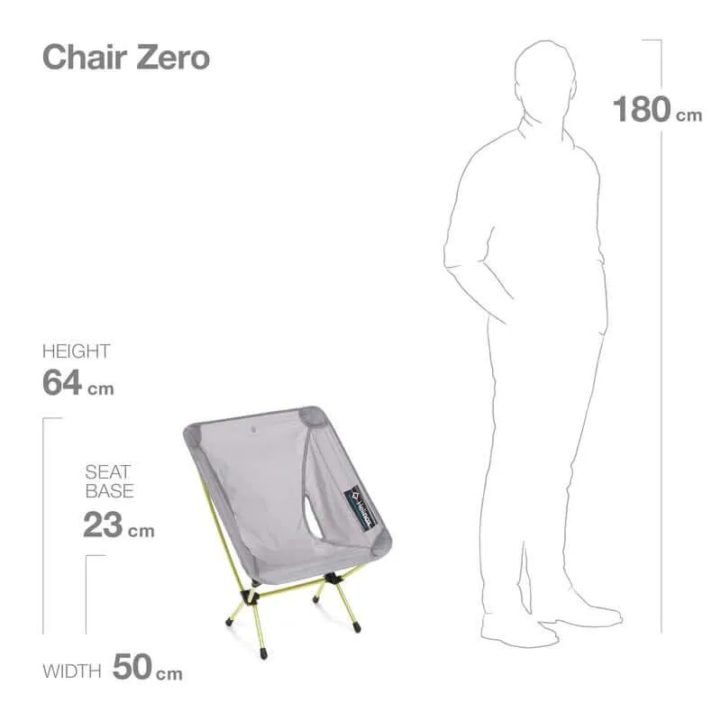 Helinox Chair Zero - the perfect lightweight camping chair