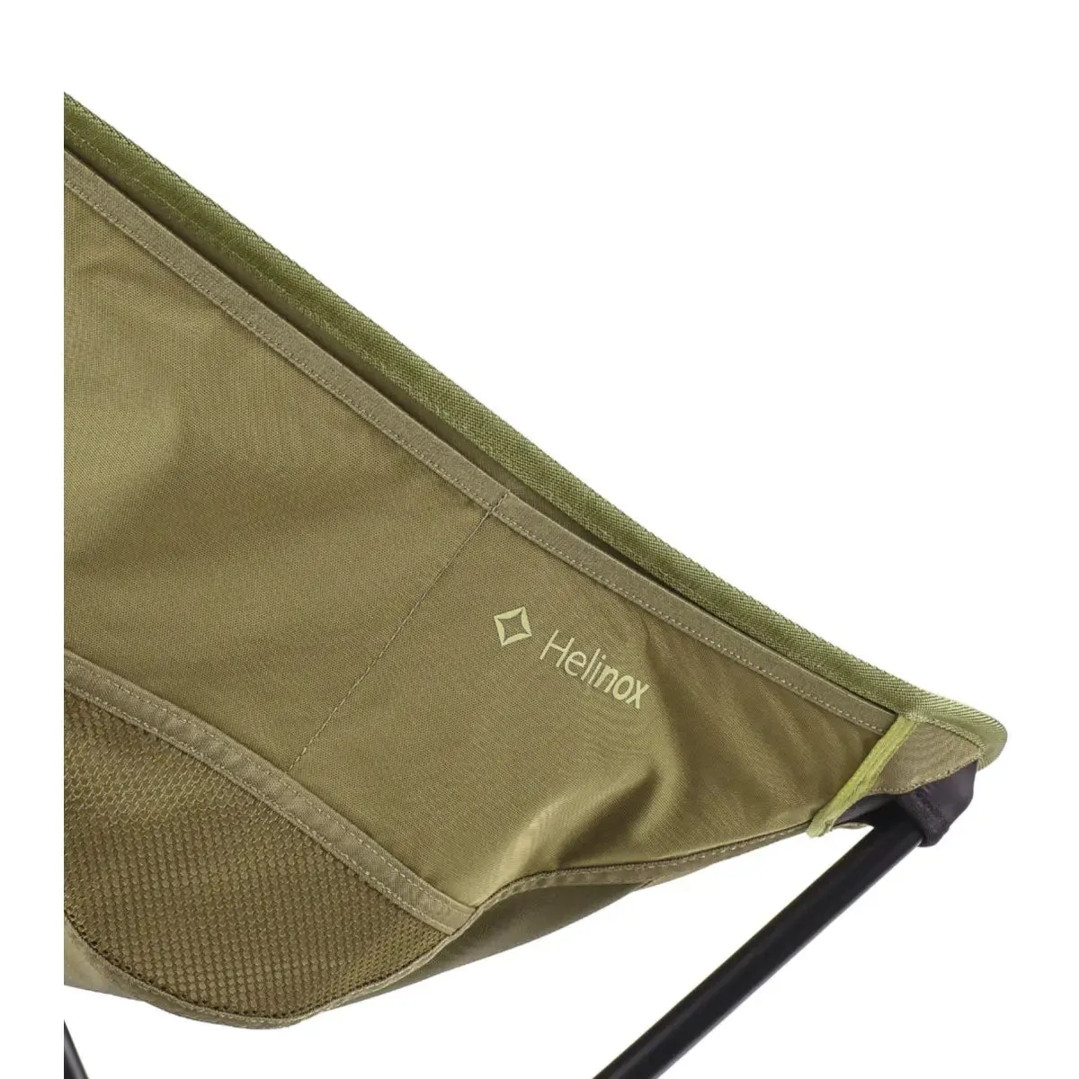 Helinox Sunset Chair - Lightweight Compact Camp Chair - Coyote Tan / Black Frame
