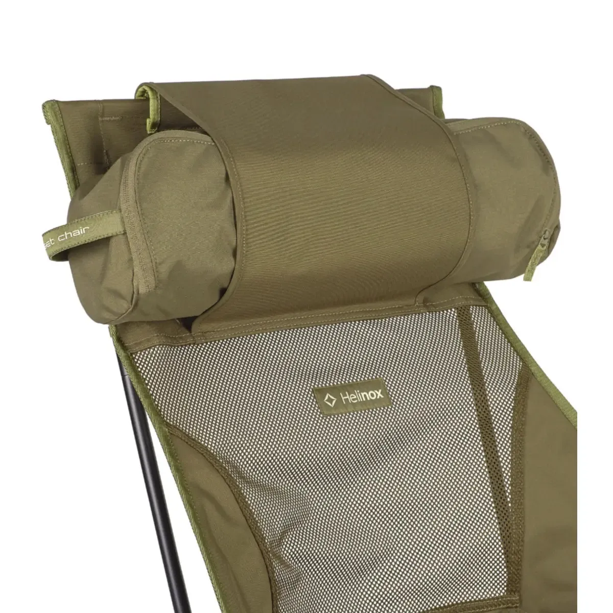 Helinox Sunset Chair - Lightweight Compact Camp Chair - Coyote Tan / Black Frame