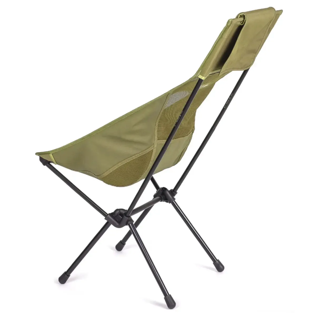 Helinox Sunset Chair - Lightweight Compact Camp Chair - Coyote Tan / Black Frame