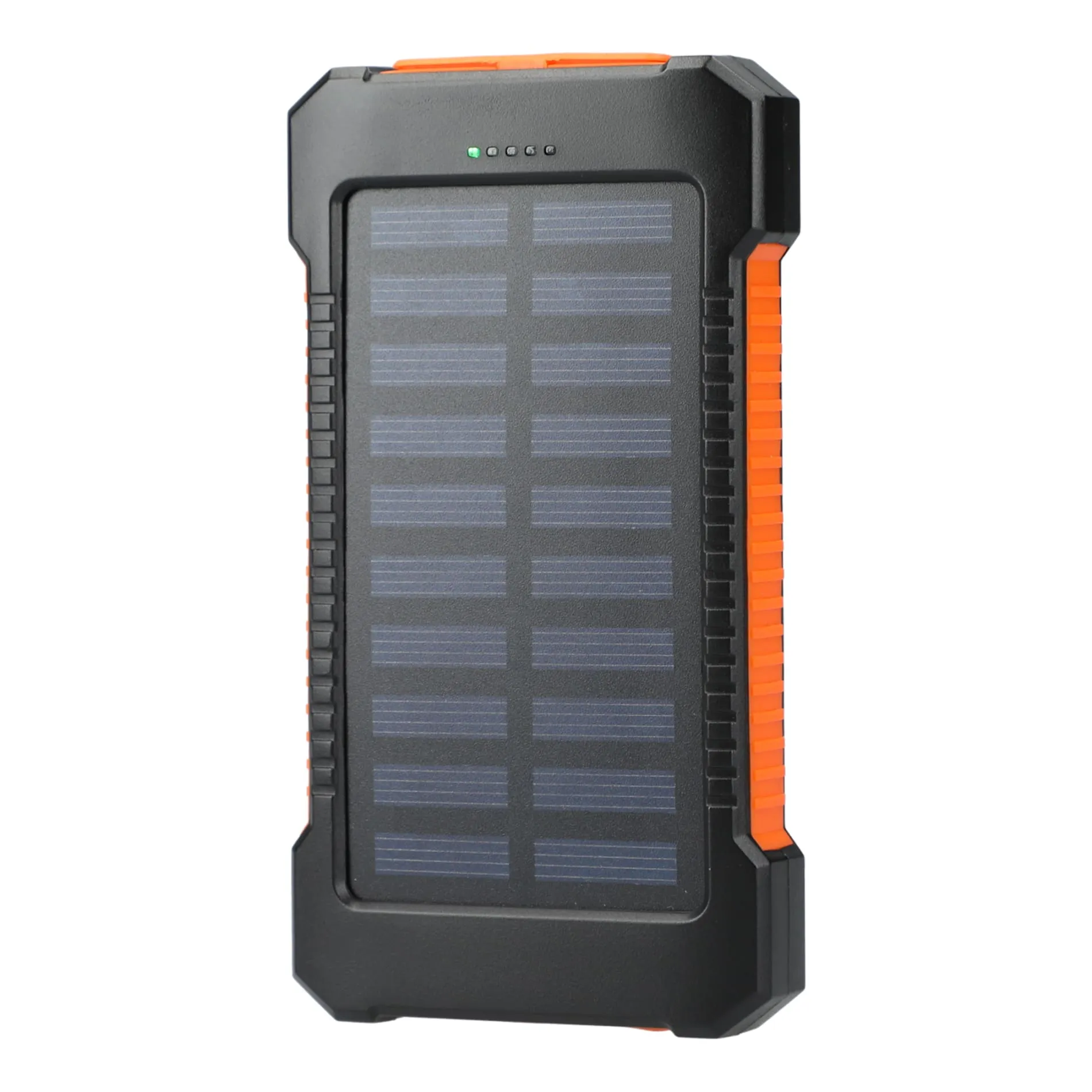 Helio 5000 mAh Solar Power Bank with Full Color Print
