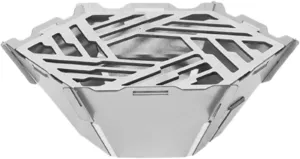Hexagonal Gas Stove Windscreen for Outdoor Cooking