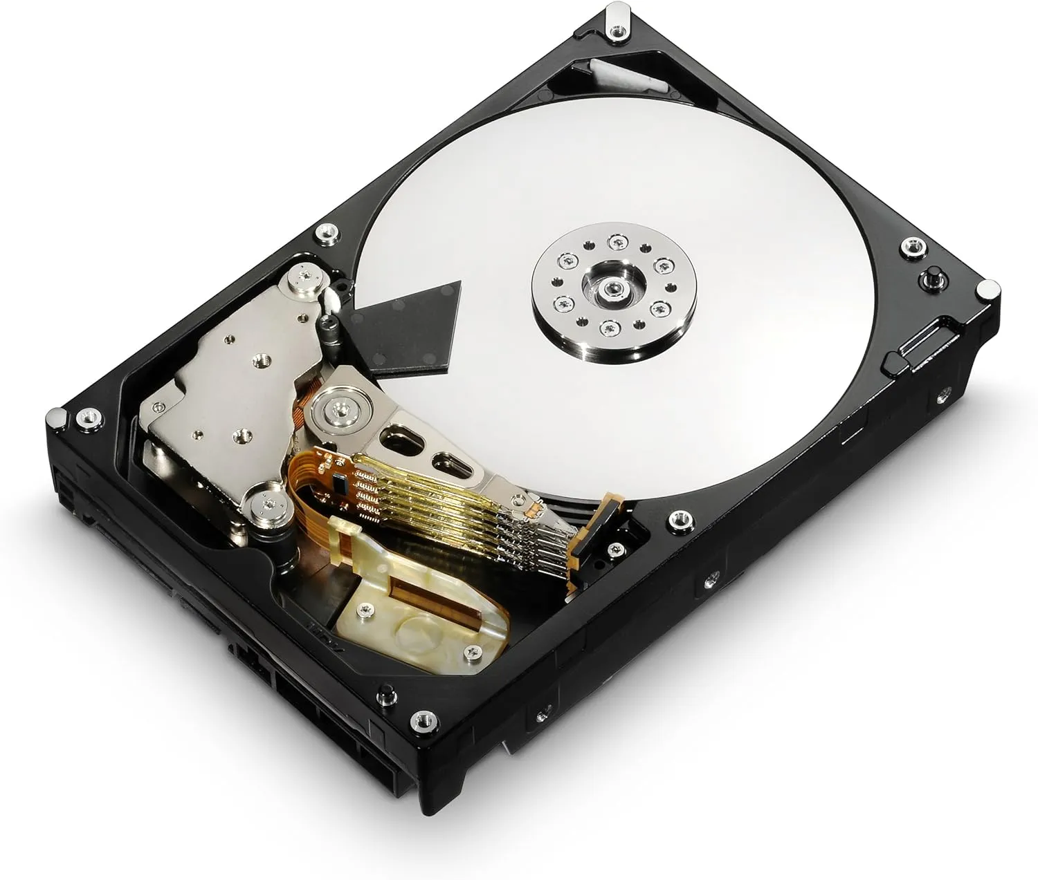 HGST Deskstar 3.5-Inch 2TB 7200RPM SATA III 6 Gbps 64 MB Cache Internal Hard Drive (0F12115)