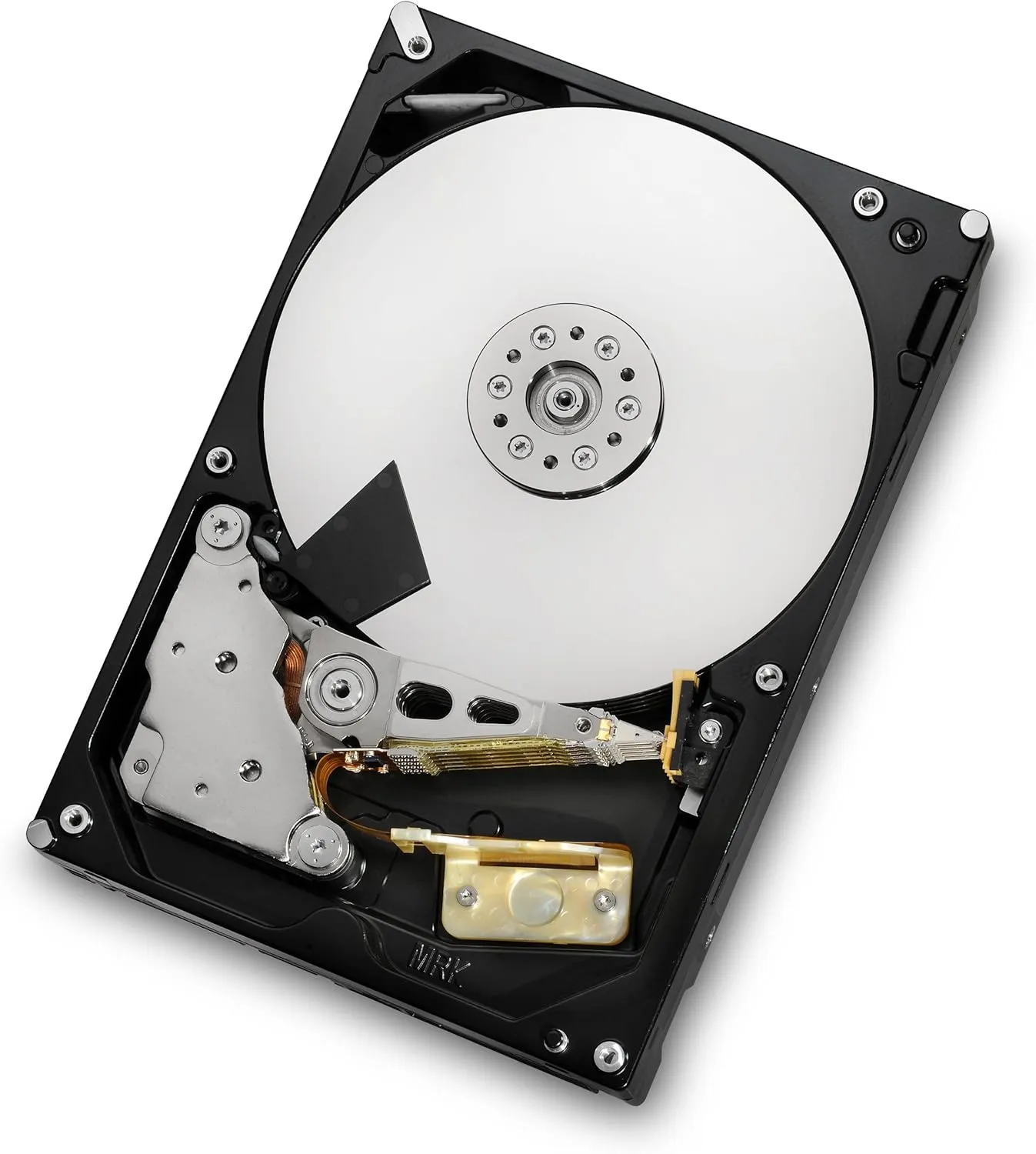 HGST Deskstar 3.5-Inch 2TB 7200RPM SATA III 6 Gbps 64 MB Cache Internal Hard Drive (0F12115)
