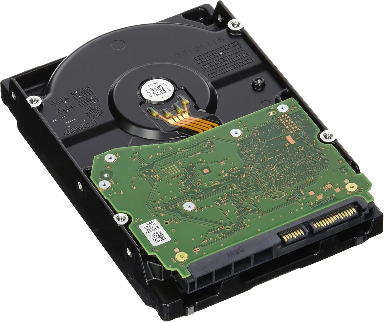 HGST Ultrastar He8 HUH728080ALE604 0F23668 / 0F25721 8TB 7,2K RPM SATA 6Gb/s 128MB 3.5" HDD 512E