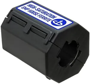 High Saturation Ferrite Home EMP Protection, Surge Protection - Mounts to Home, Shop, Office Breaker Panel, Easy Installation for Lightning, Solar Flare, and Surge Protection