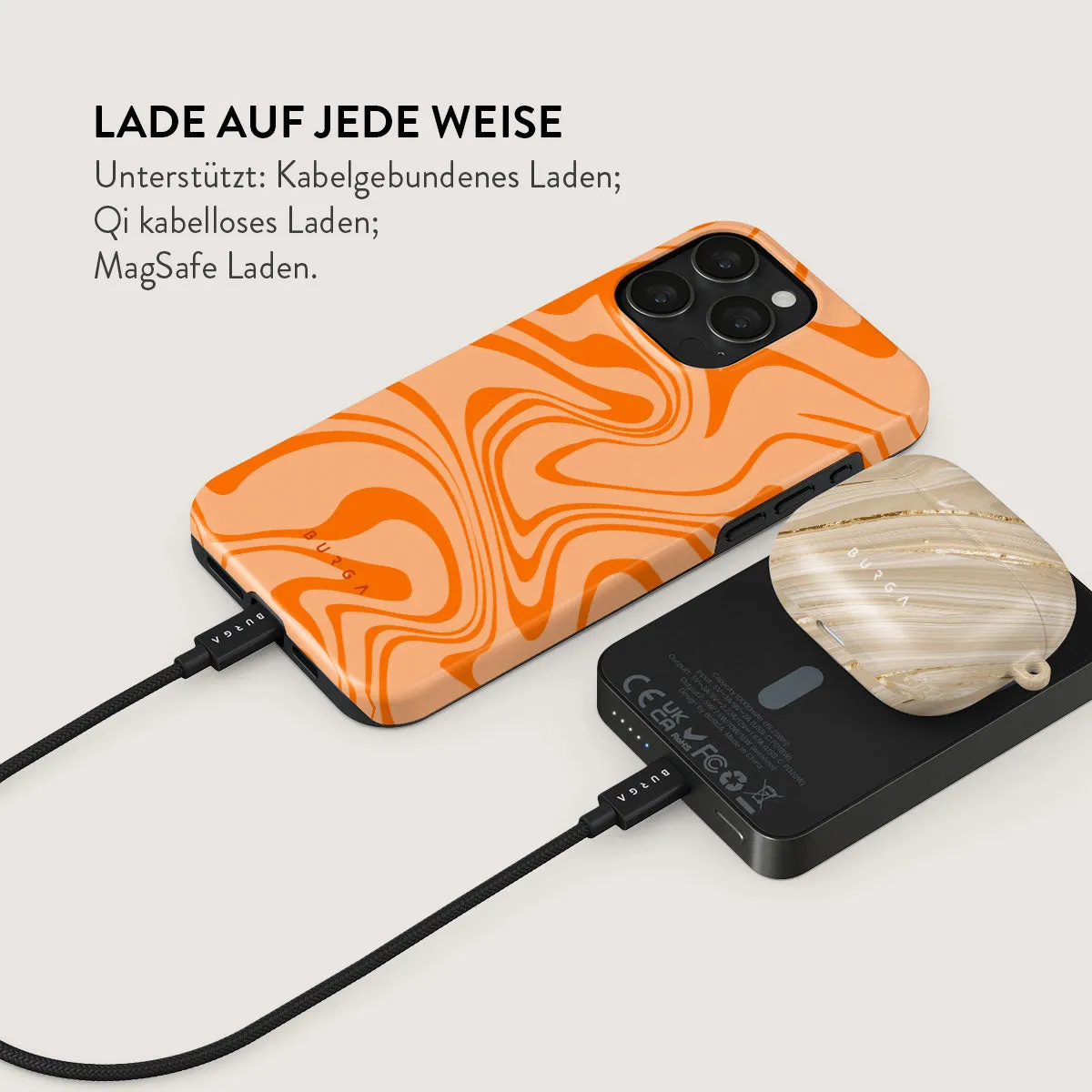 High Vibrations - Magnetic Powerbank
